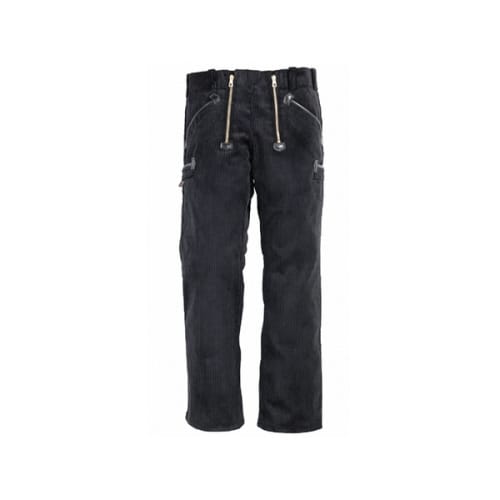 Pantalon velours PAUL noir T36 photo du produit image_1 L
