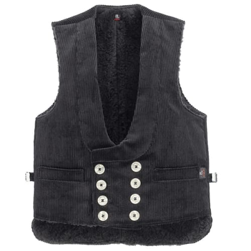 Gilet THOMAS velours noir T40 photo du produit image_1 L