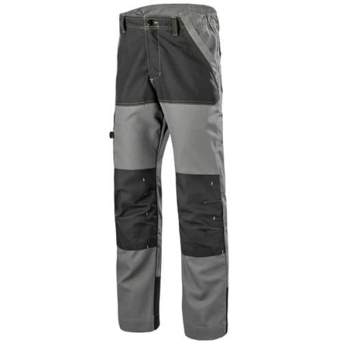 Pantalon renforcé Craft Worker Gris convoy/noir T36 photo du produit image_1 L