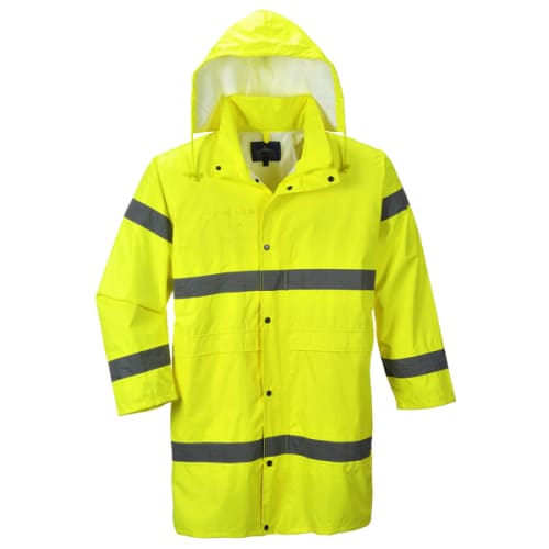 Manteau de pluie jaune TS photo du produit image_1 L