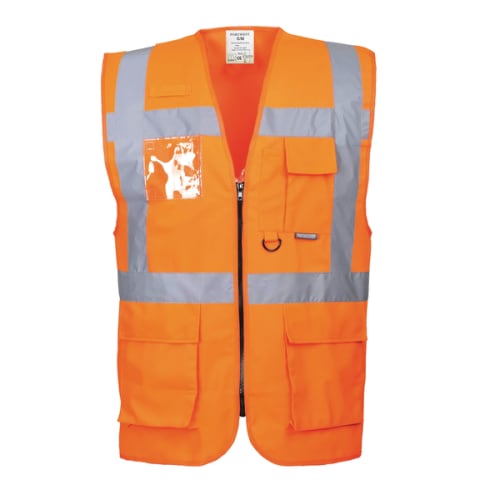 Gilet EXECUTIVE-BERLIN orange TXS photo du produit image_1 L
