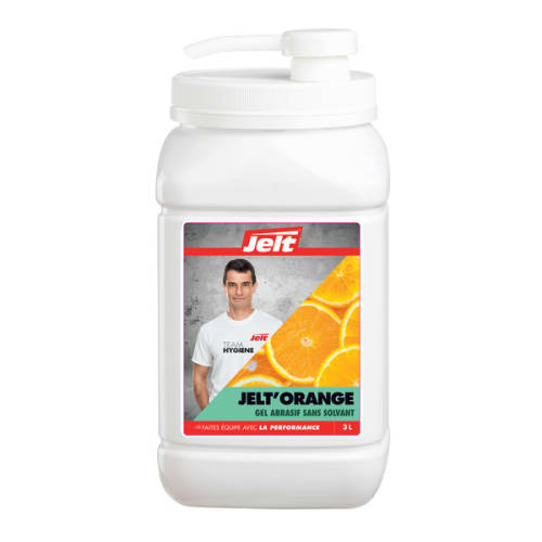 Gel abrasif JELT'ORANGE pompe photo du produit image_1 L