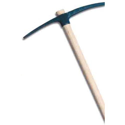 Pioche terrassier 2.5 kg œil rond manche bois photo du produit image_1 L