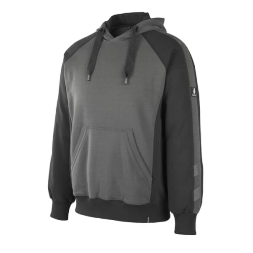 Sweat à capuche REGENSBURG Noir/Anthracite TXS photo du produit image_1 L