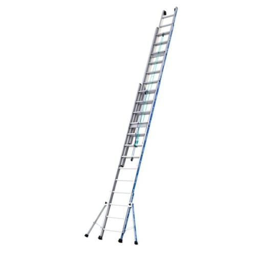 Echelle coulisse corde PLATINIUM300 3 plans 3.82 m x 8.86 m photo du produit image_1 L