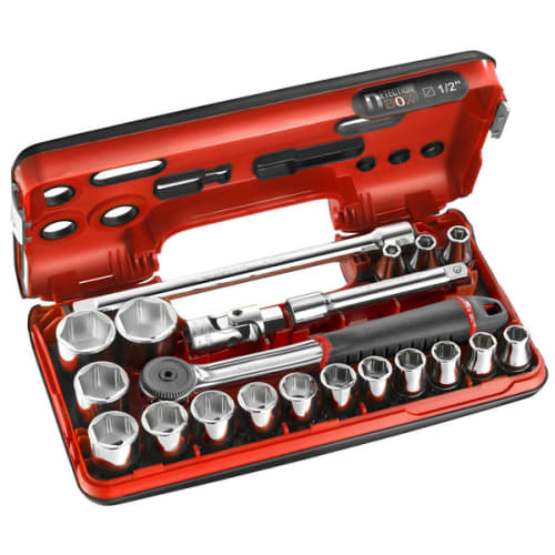 Coffret cliquet étanche 1/2'' DBOX® photo du produit image_1 L