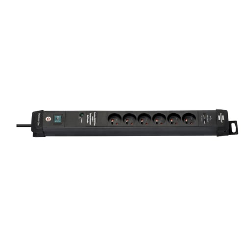 Multiprise PREMIUM PLUS 6 prises + 2 prises USB - 3m photo du produit image_1 L