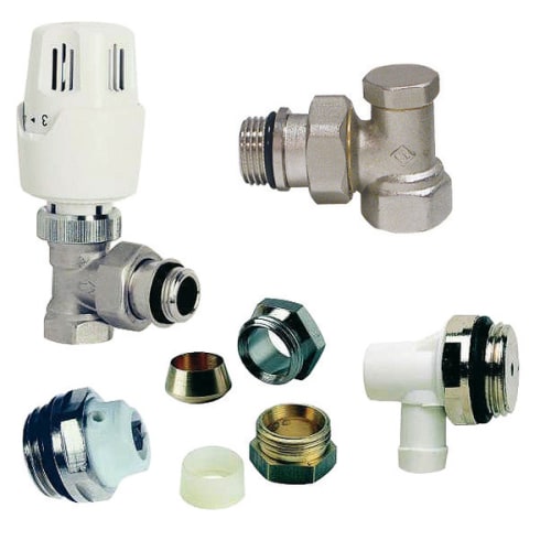 Kit thermostatique complet équerre 15/21 photo du produit image_1 L