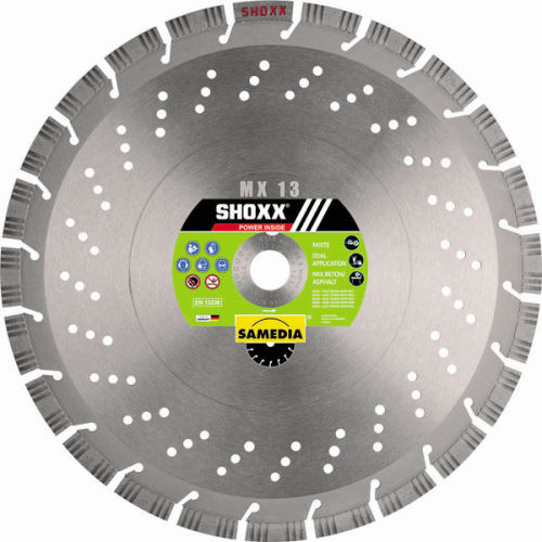 Disque diamant SHOXX MX13 D.125 x 22.2 x 13 photo du produit image_1 L