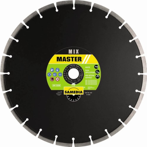 Disque diamant MASTER MIX D.230 x 22.23 x 10 photo du produit image_1 L