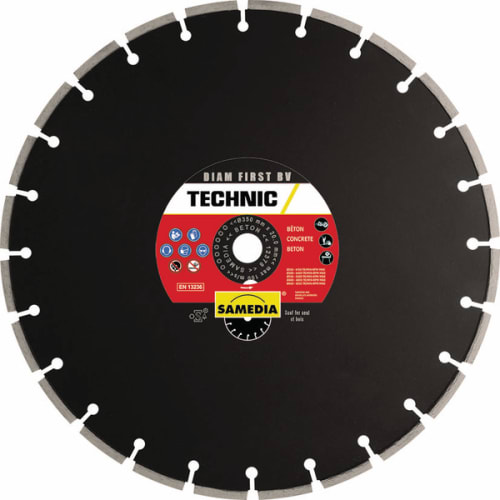 Disque diamant DIAM FIRST BV 115 x 22.2 x 7 photo du produit image_1 L