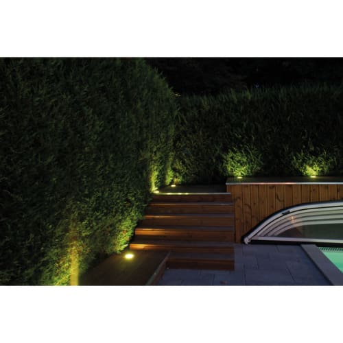 Encastré de sol 60 LED 230V 120mm 7W 6500°K 630Lm photo du produit image_2 L