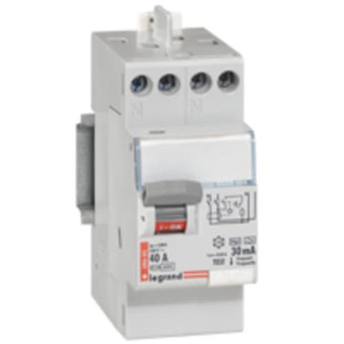 Interrupteur différentiel bipolaire 40 A type A vis/vis photo du produit image_1 L
