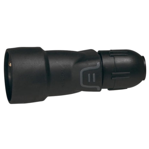 Fiche femelle caoutchouc 2P+T 16 A auto photo du produit image_1 L