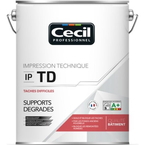 Sous couche blanche IP tâche difficile photo du produit image_1 L