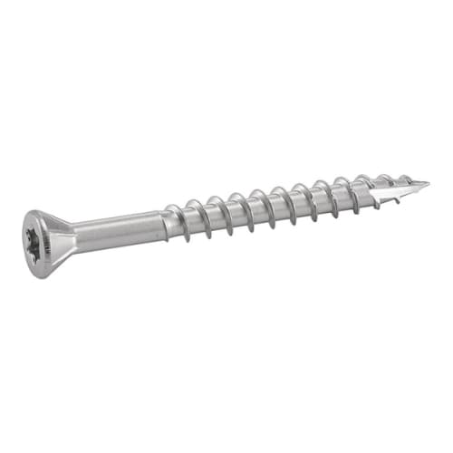 Vis terrasse bois dur tête fraisée Ø 5 x 50 mm - Inox A2 photo du produit image_1 L