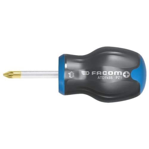 Tournevis Pozidriv® lames rondes PZ1 84.5x25 mm photo du produit image_1 L