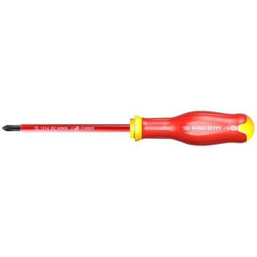 Tournevis Philips® isolés 1000 V PH0 18 x 76 photo du produit image_1 L