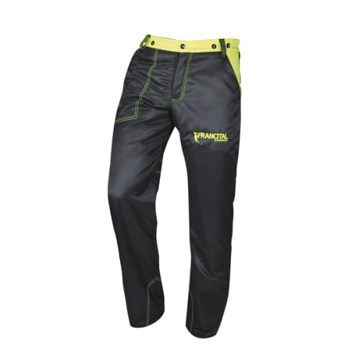 Pantalon PRIOR CLASSE 3 noir/jaune TXS photo du produit image_1 L