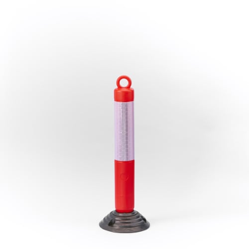 Poteau de signalisation sur base flexible 92 cm photo du produit image_1 L