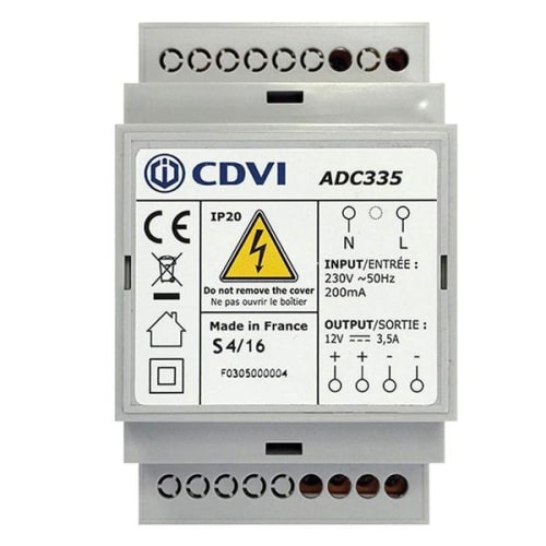 Alimentation régulée 12V photo du produit image_1 L