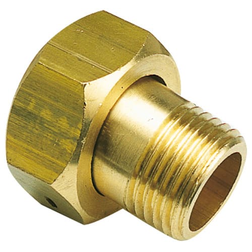 Raccord 2 pièces avec écrou prisonnier 20x27 - M15x21 photo du produit image_1 L