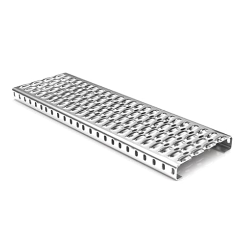 Grille STEPCLAIR 4000 x 240 H50 photo du produit image_1 L