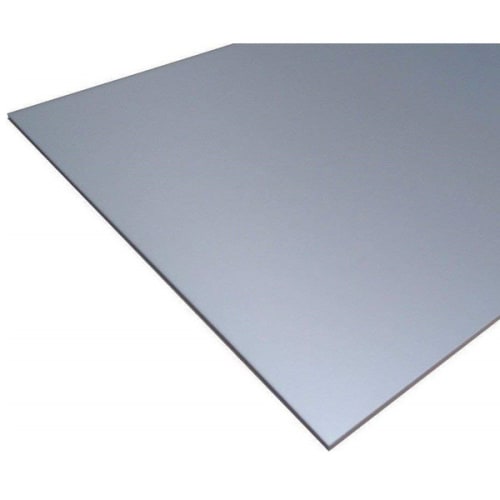 Tôle aluminium anodisée 1000 x 2000 x 1,5 photo du produit image_1 L