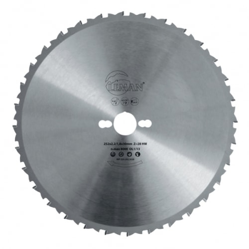 Lame scie circulaire HM 160 x 1,8/1,35 x 20 18Z Alt. photo du produit image_1 L