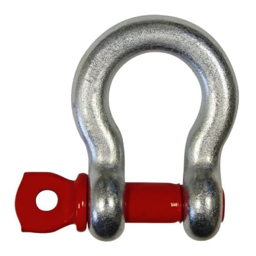 Manille Lyre acier HR galvanisé - ø 13 mm - CMU 1500 kg photo du produit image_1 L