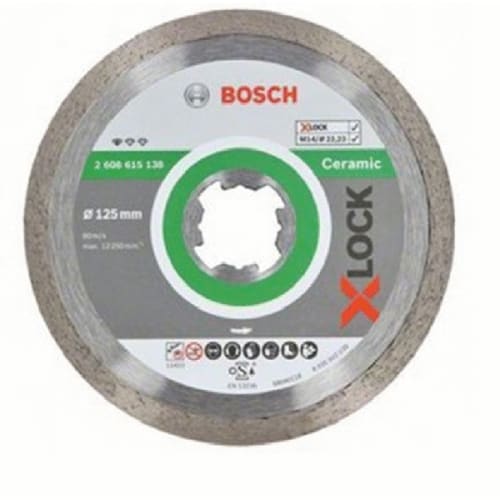 Disque X-LOCK Ceramic D.125 x 22.23 mm photo du produit image_1 L