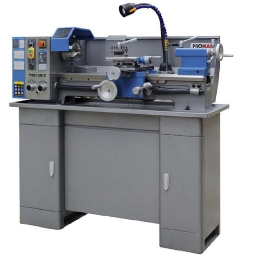 Tour à métaux 230 V - 1.1 kW photo du produit image_1 L