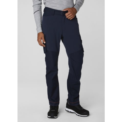 Pantalon extensible CHELSEA EVOLUTION marine T38 photo du produit image_3 L