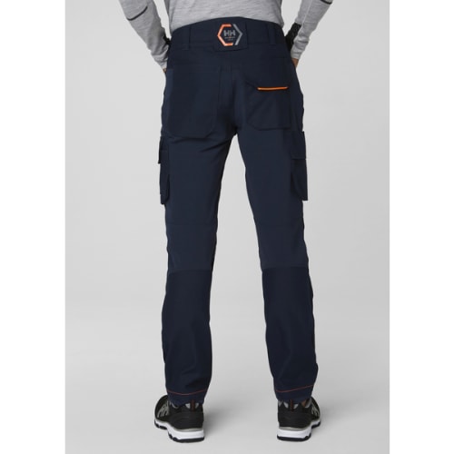 Pantalon extensible CHELSEA EVOLUTION marine T38 photo du produit image_4 L