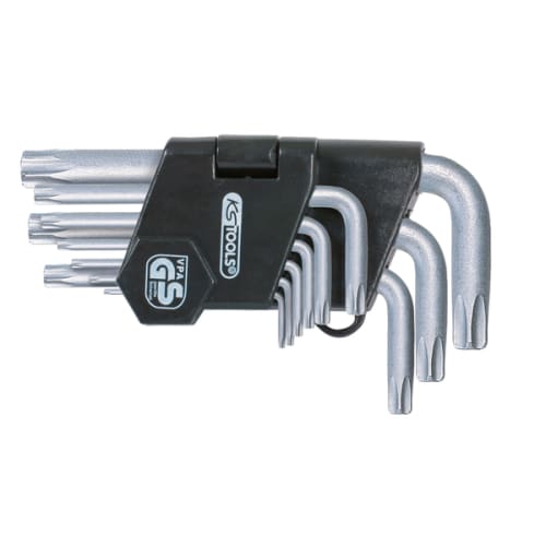 Jeu de clés mâles courtes TORX® T10 à T50 photo du produit image_1 L
