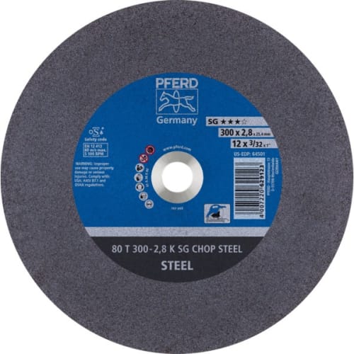 Disque à tronconner 80 T 300-2,8 A 36 K SG-CHOP/25,4 photo du produit image_1 L