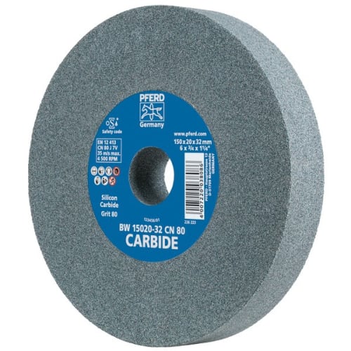 Meule Touret 150X16X32 Carbure silicium GC120J5V photo du produit image_1 L
