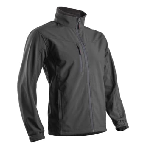 Veste softshell YANG II noir TS photo du produit image_1 L
