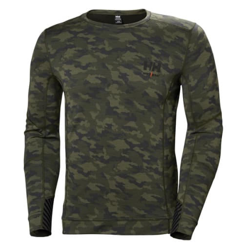 Tee-shirt manches longues LIFA MERINOS CREWNECK T2XL photo du produit image_1 L