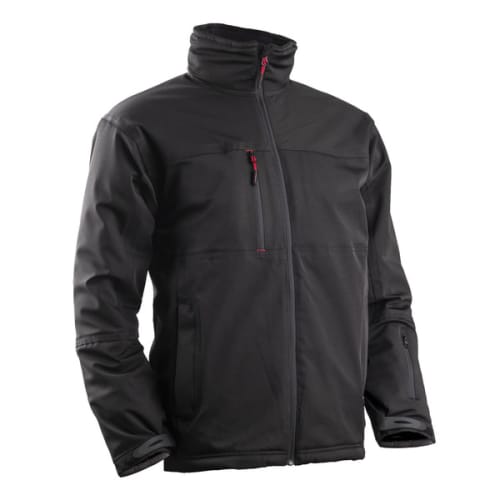 Parka softshell YANG WINTER 2 noir TS photo du produit image_1 L