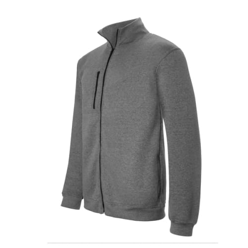 Gilet MINESOTA gris chiné TL photo du produit image_1 L