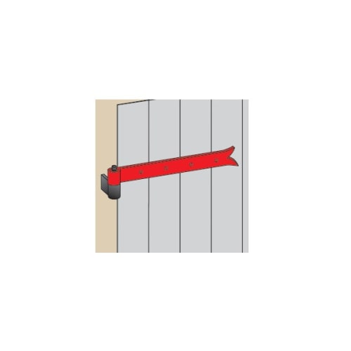 Penture queue de carpe 35x4x300 mm Ø14 TC 6,5 cataphorèse photo du produit image_3 L