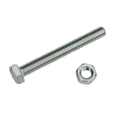 Boulon tête hexagonale M5x20 mm - Inox A4 photo du produit image_1 L