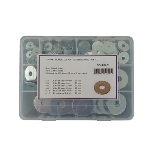 Coffret rondelles extra-larges photo du produit image_1 L
