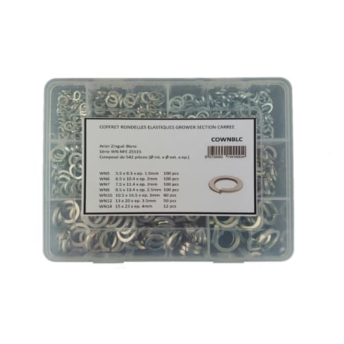 Coffret rondelles Grower photo du produit image_1 L