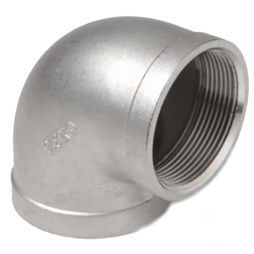 Coudes à visser 316L FF 3/8" (12-17) photo du produit image_1 L