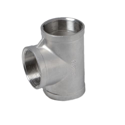 Té égal 3/8" (12-17) 316L photo du produit image_1 L