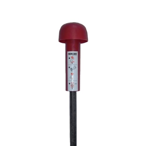 Piquet fer 1m x 14 mm de sécurité photo du produit image_1 L