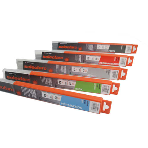Électrodes fonte Ø 2,5 x 350 mm photo du produit image_1 L