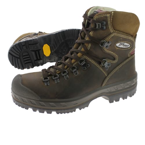 Chaussures de sécurité montantes BIG HIKER marron T40 photo du produit image_1 L